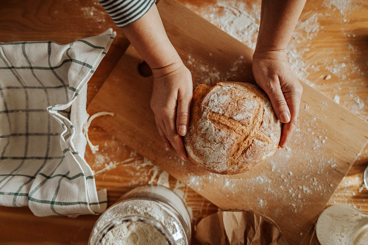 A master baker clarifies the eternal doubt: what is more fattening, the crumb or the crust of the bread?