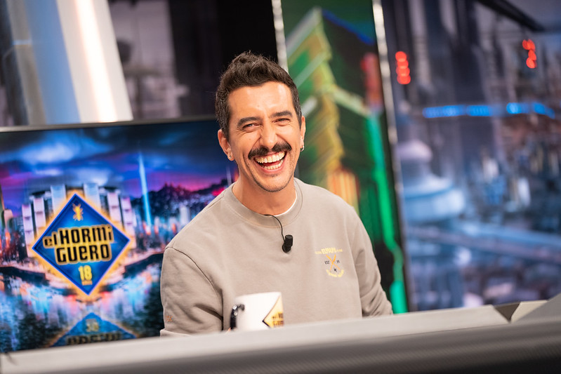 Marron, en 'El Hormiguero'.