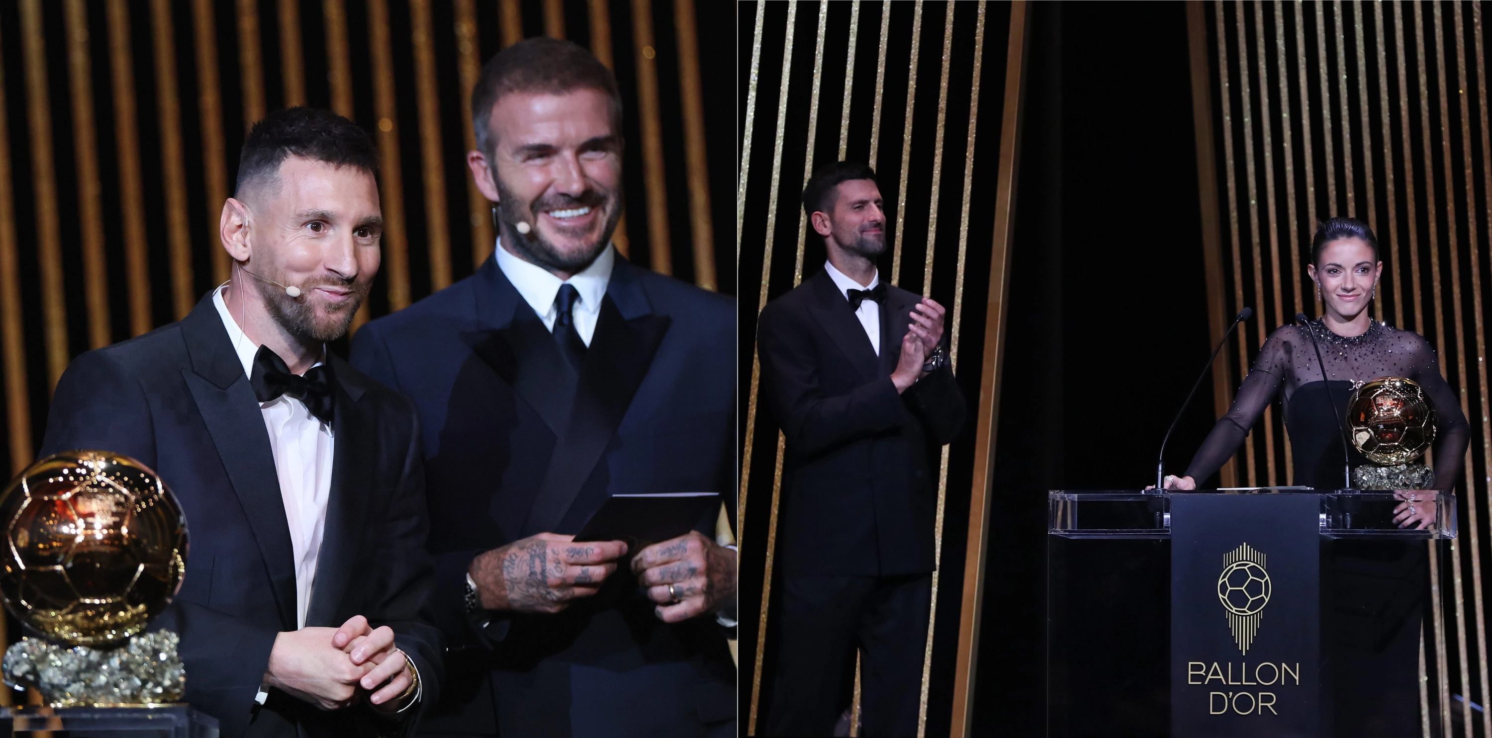 ¿Fue machista la gala del Balón de Oro? Polémico saludo del cantante