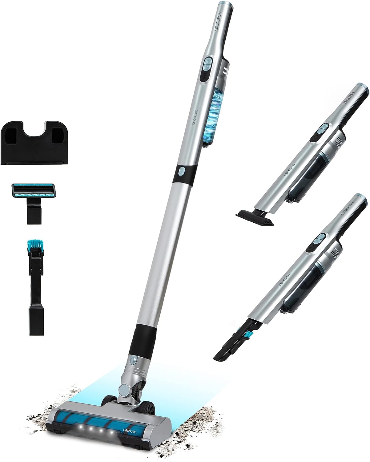 Las mejores aspiradoras sin cable que puedes fichar en este Black