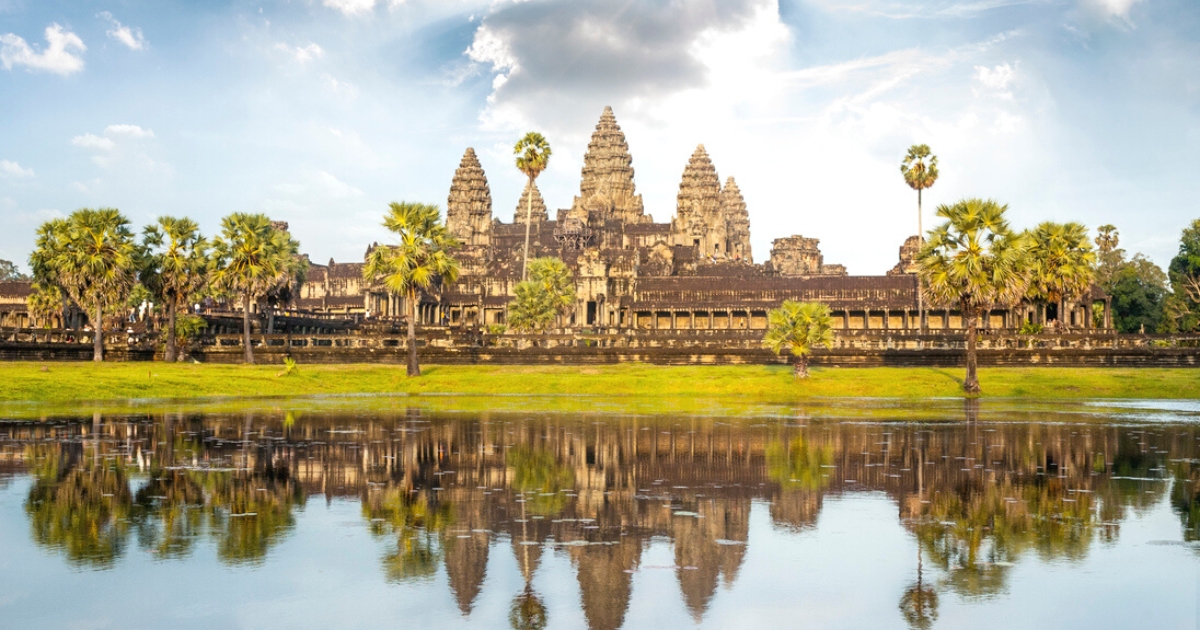 Templos de Angkor Wat.