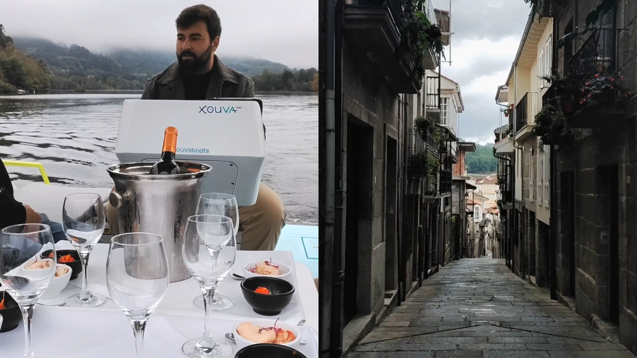 Planes por Ribadeo, Galicia