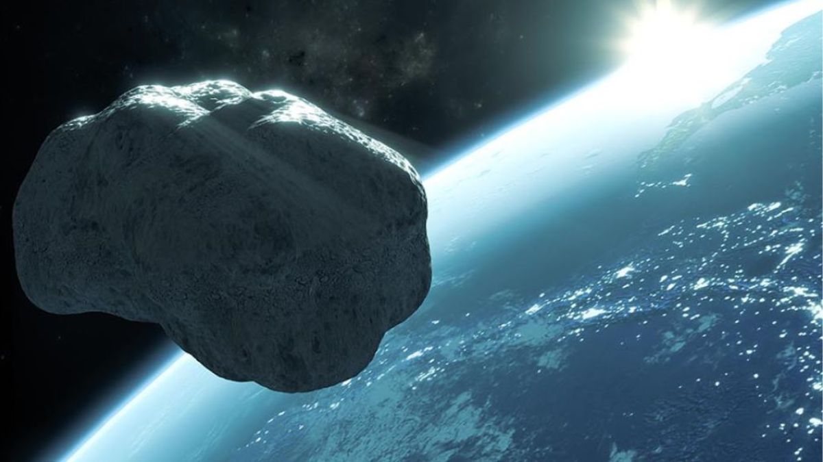 El asteroide no representa una amaneza.
