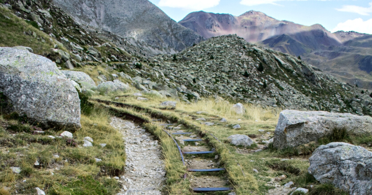 Ruta Carrilet de l'Estany Gento.