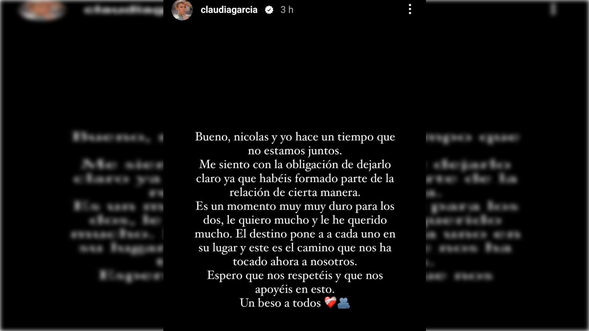 Los 'tiktokers' Claudia García y Nico20 sorprenden al anunciar su