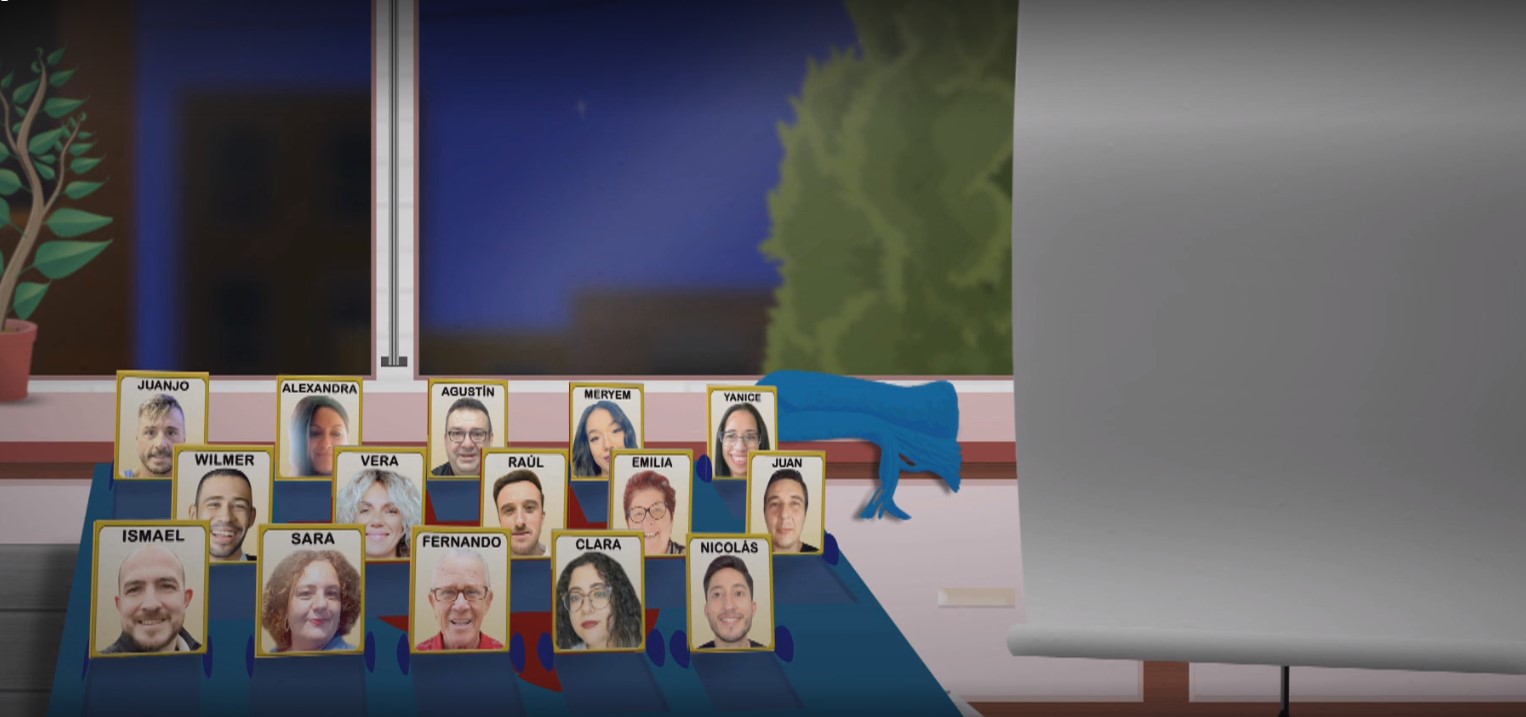 Solteros de 'First Dates'.