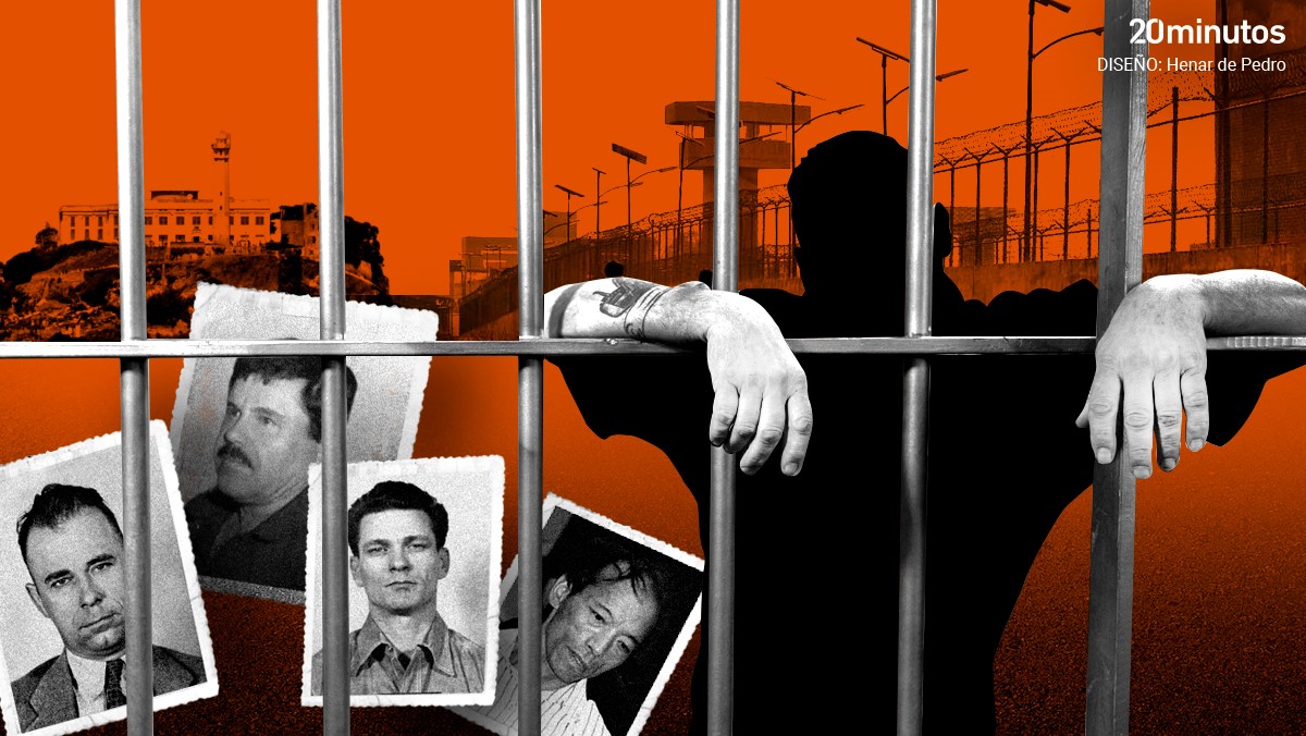 Las cinco fugas de prisión más increíbles de la historia.