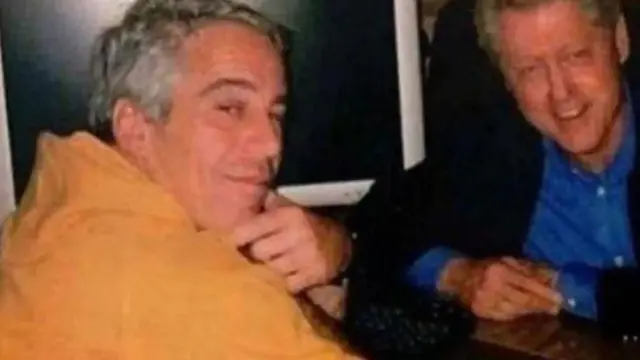 Epstein y Bill Clinton.