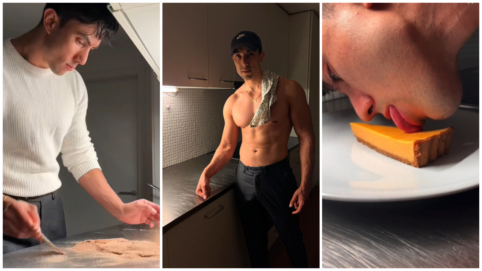 Así es Cedrik Lorenzen, el chef 'influencer' que ha convertido en sexy