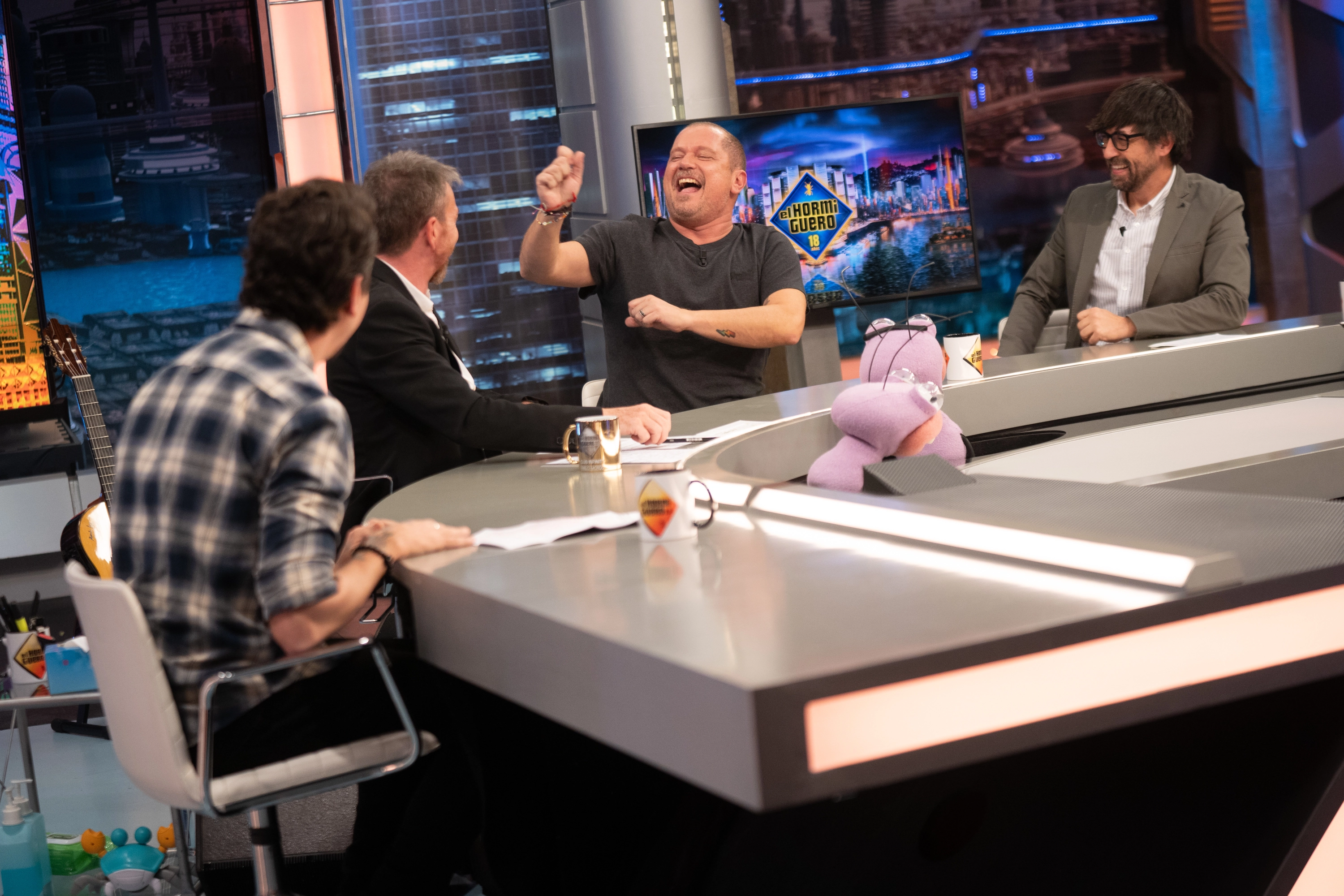 Tertulia de cómicos de 'El Hormiguero'.