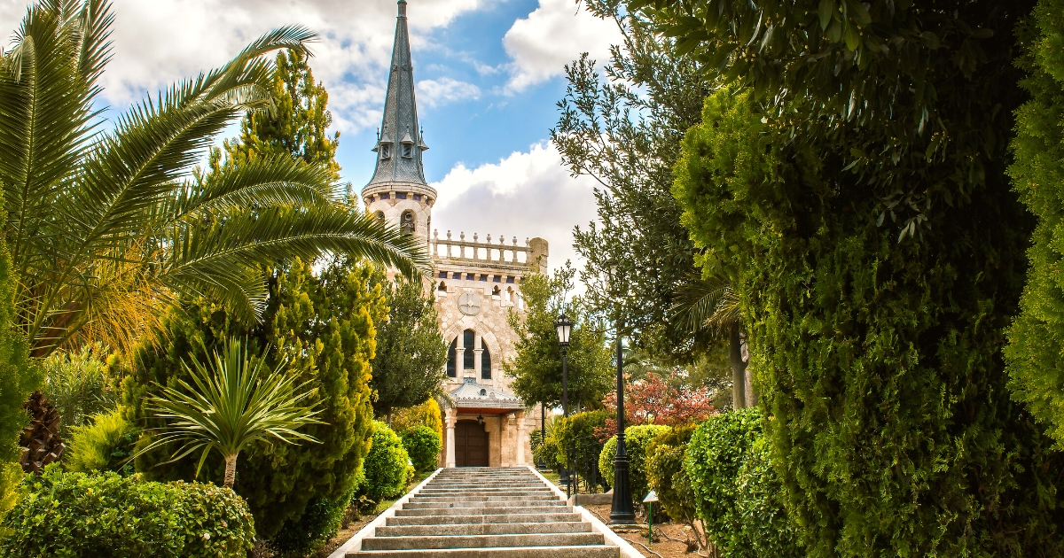 Ermita de la Virgen del Rosario de Pastores.