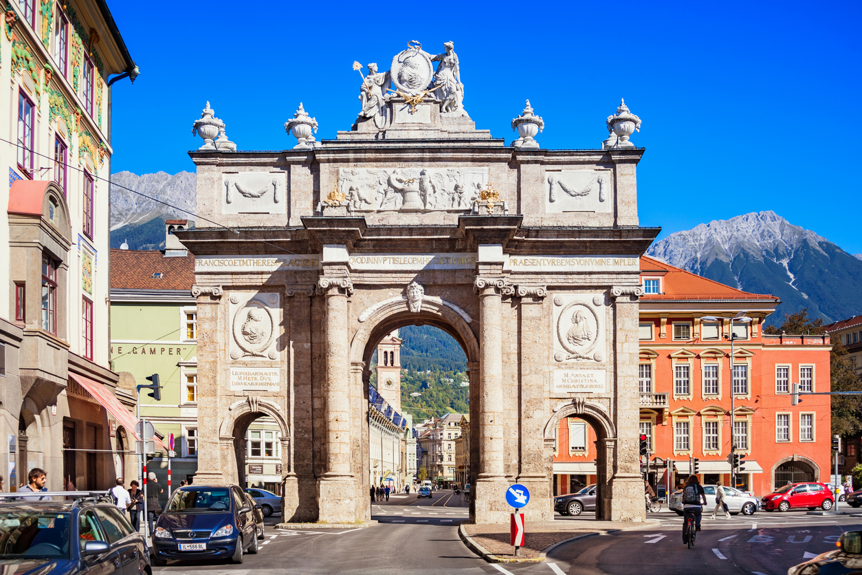 Arco del Triunfo de Innsbruck
