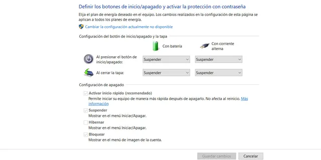 How to deactivate the quick start of Windows 11