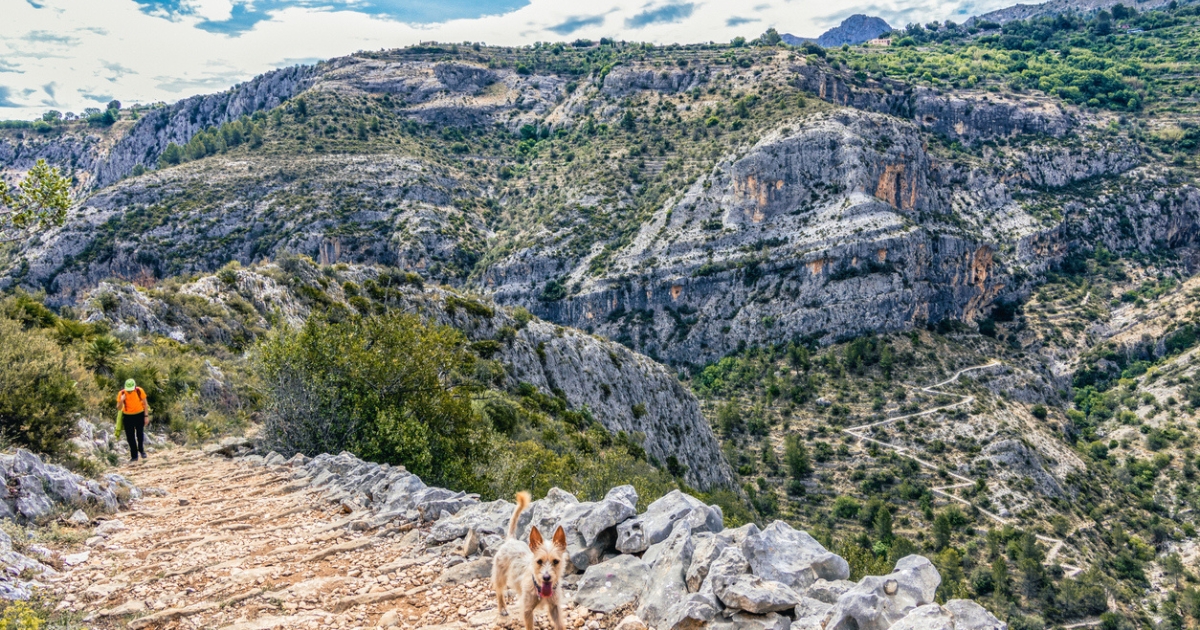 Vall de Laguar (Ruta del Barranco del Infierno).