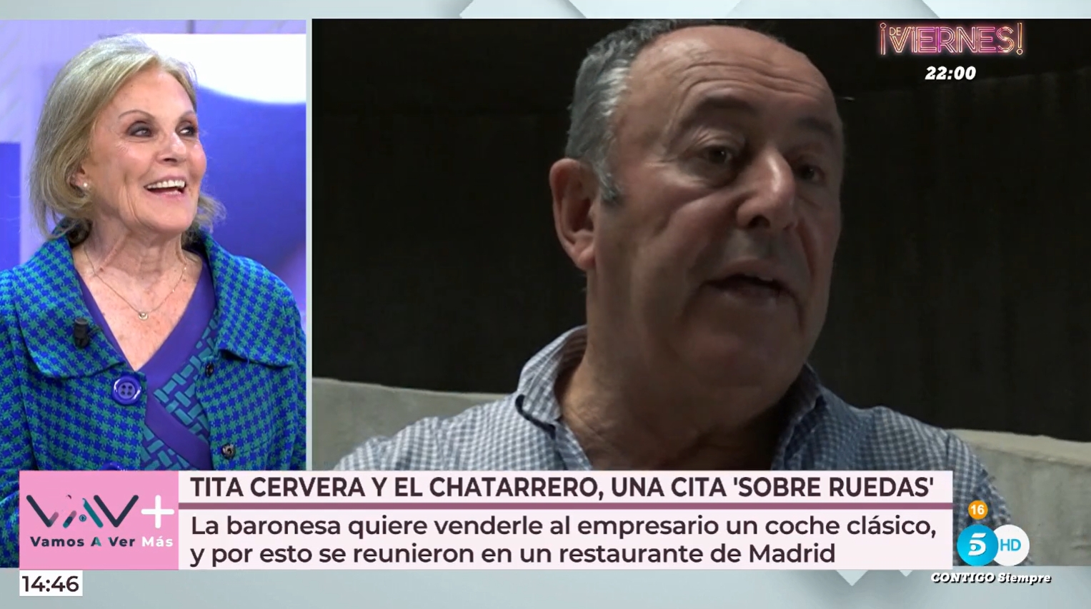 Paloma Barrientos desmiente la relación entre Tita Cervera y 