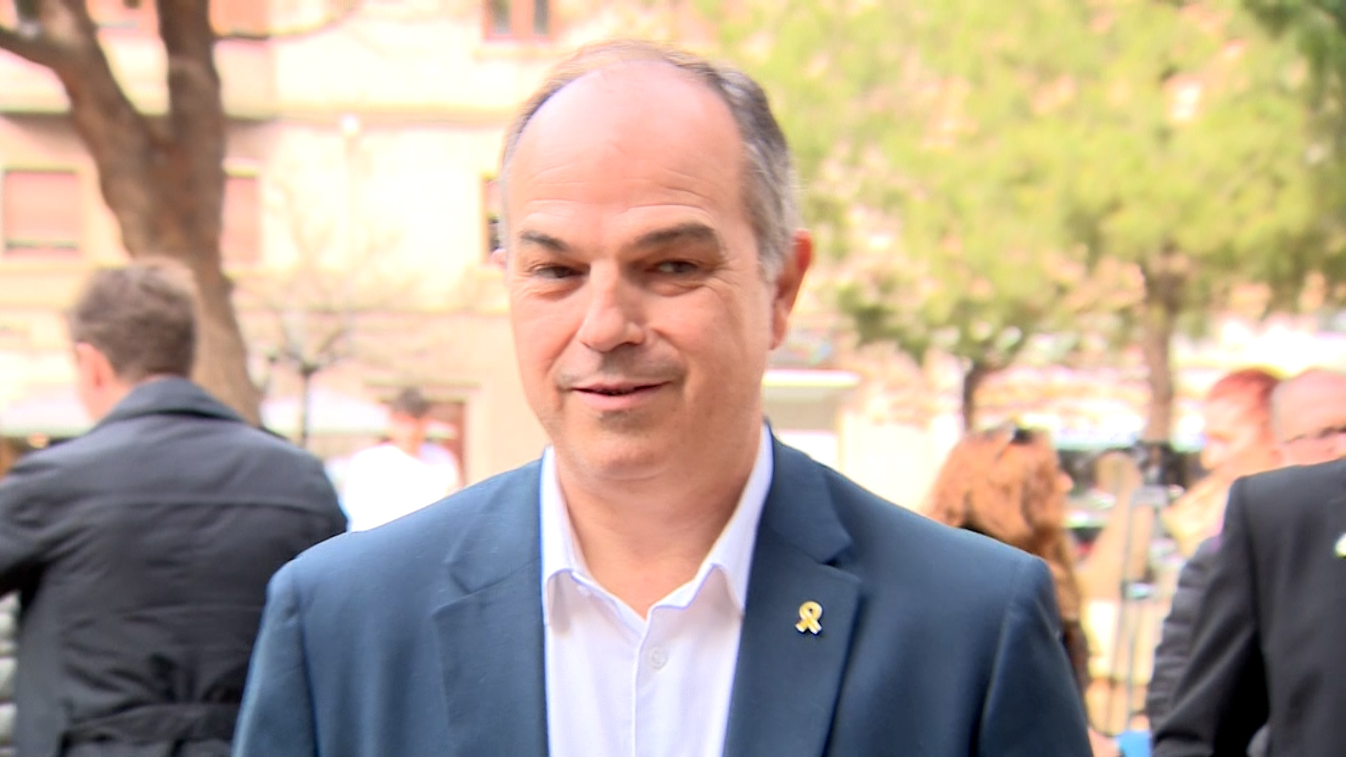 Jordi Turull, ingresado tras sufrir un infarto mientras trabajaba