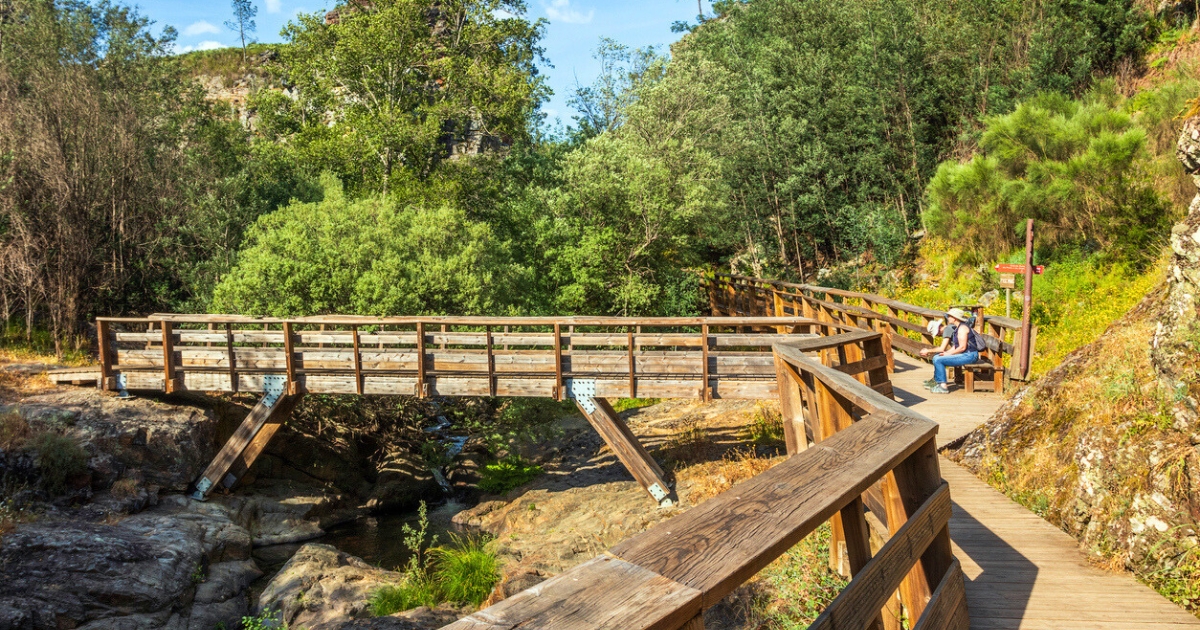 Passadiços do Penedo Furado.