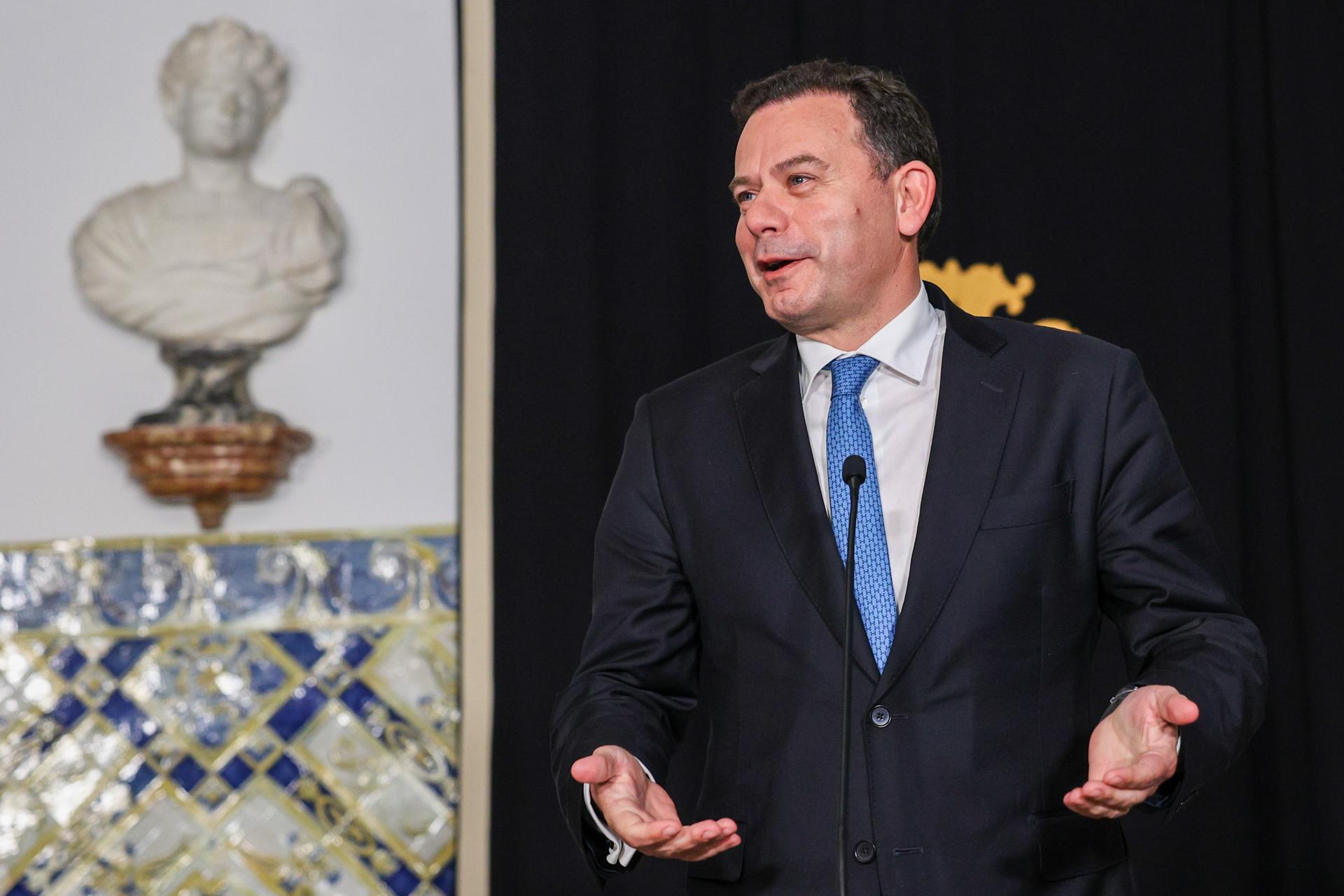 Luís Montenegro, primer ministro en funciones de Portugal.