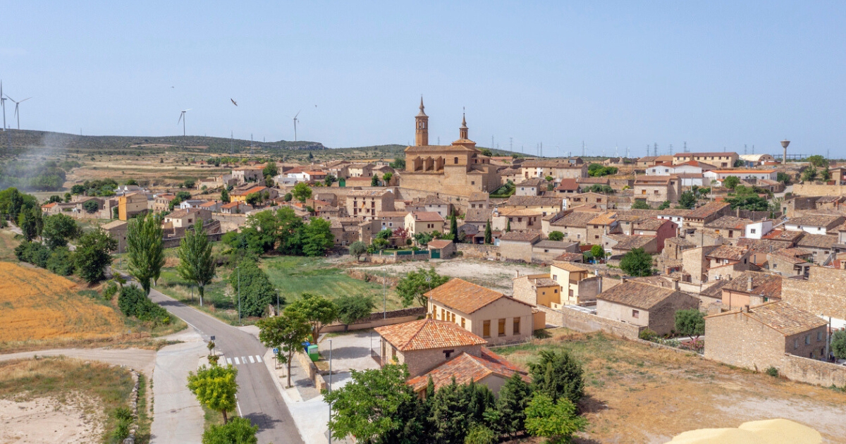 Pueblo de Fuendetodos.
