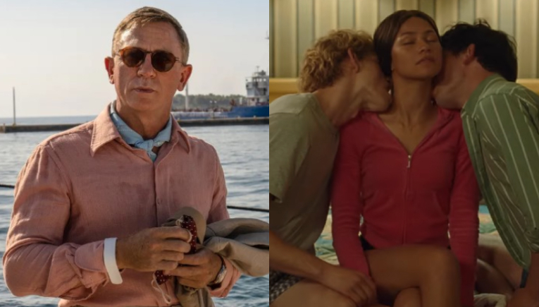 Daniel Craig and the protagonists of 'Rivals'