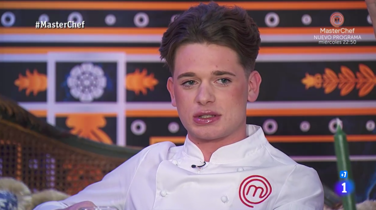 Luca Dazi vuelve a 'MasterChef' y sorprende con su cambio de look "Es
