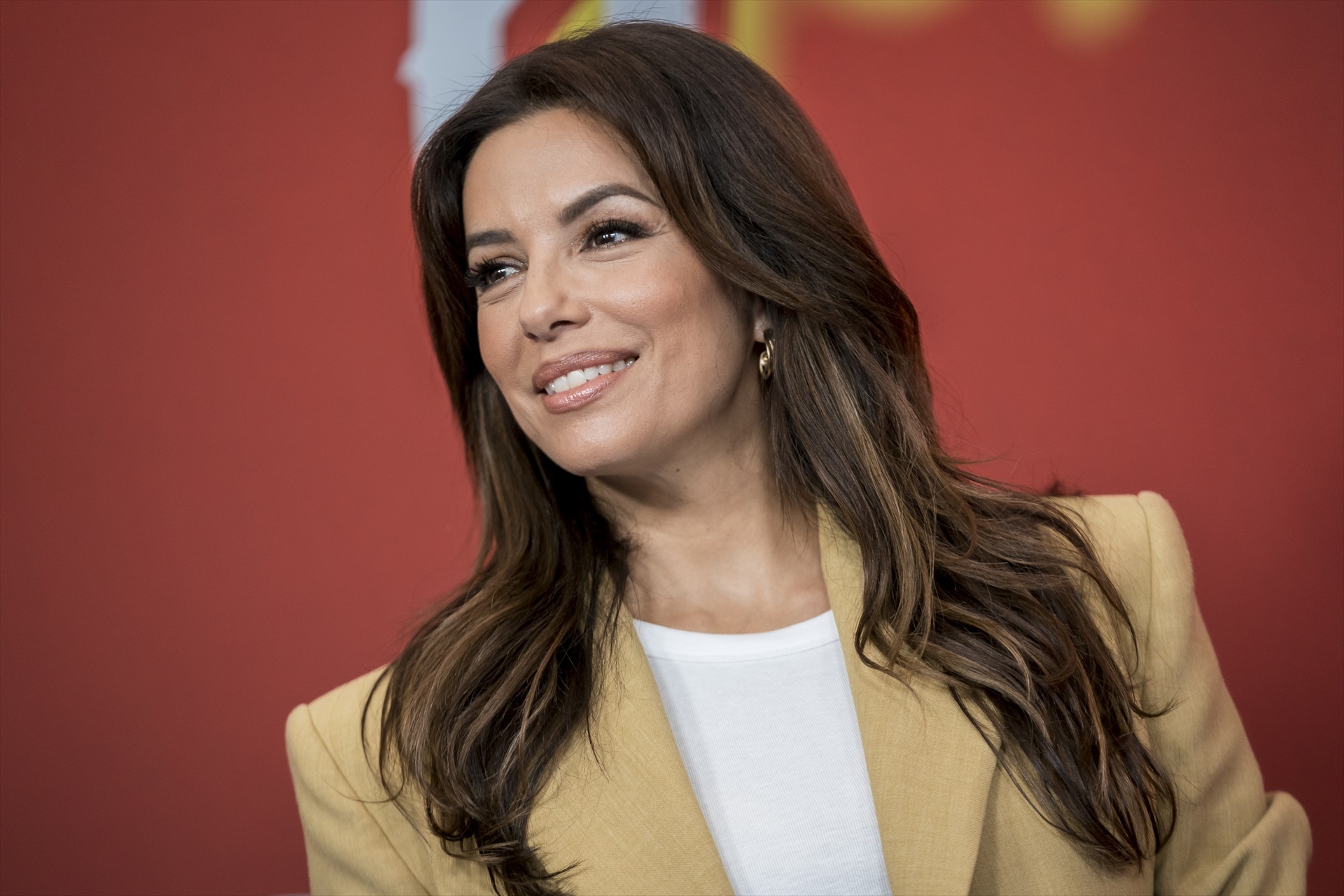 Eva Longoria presenta su nueva serie.