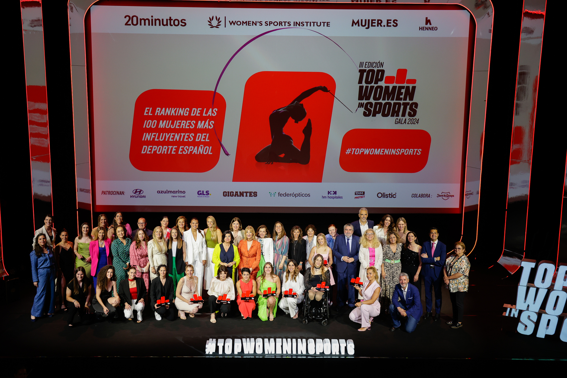 fotografo: Jose Gonzalez Pérez [[[PREVISIONES 20M]]] tema: EVENTO - TOP WOMEN IN SPORTS