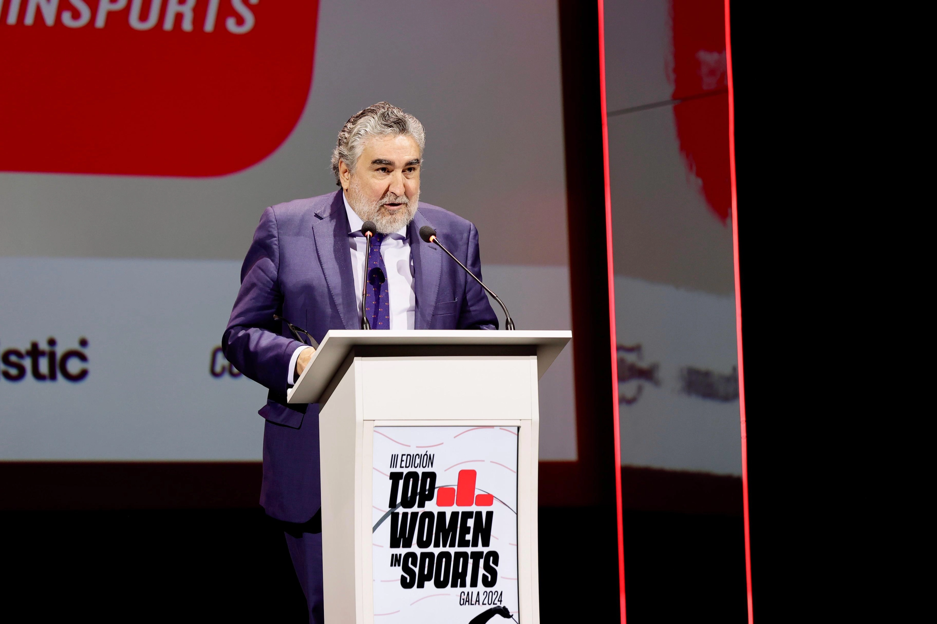 José Manuel Rodríguez Uribes, presidente del CSD.