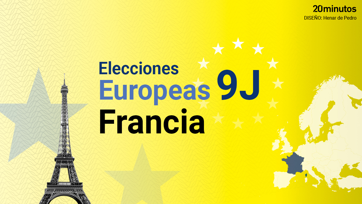 Resultados en Francia de las elecciones europeas 2024