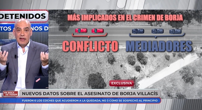 Nacho Abad da los detalles del asesinato de Borja Villacís.
