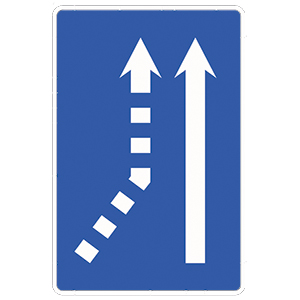 ¿Qué significa la señal R-500 de la DGT?