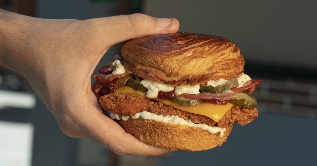 La nueva hamburguesa de Muñoz que ya podemos probar en Burger