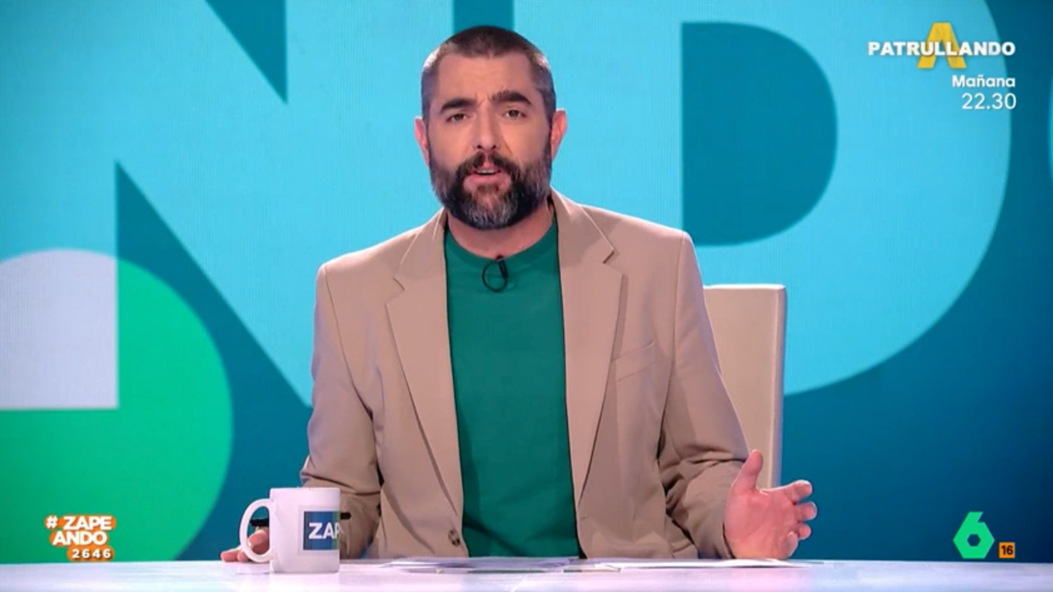 'Zapeando' Dani Mateo se mofa de la nueva tendencia de reciclaje en