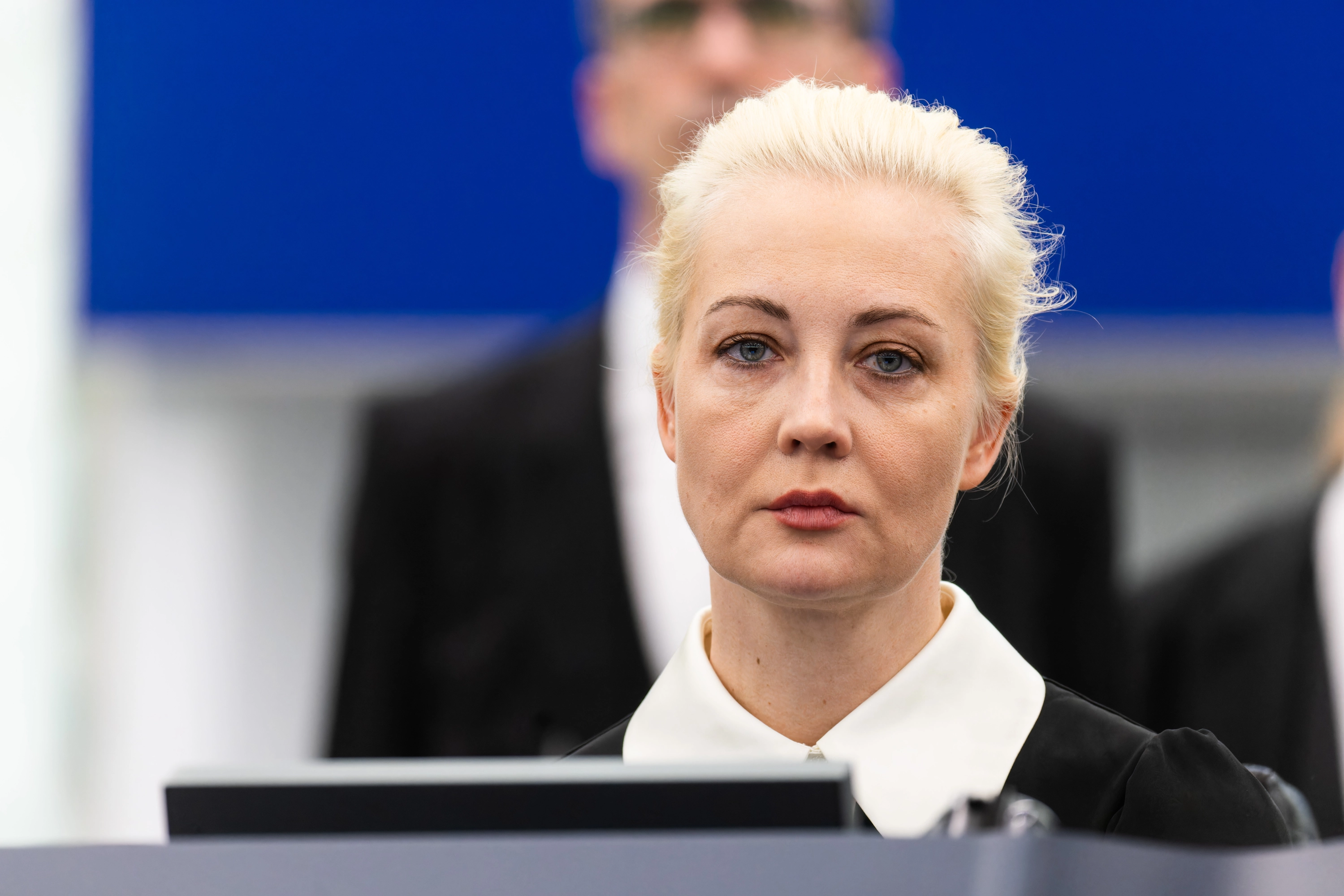 Yulia Navalnaya, en una imagen de archivo.