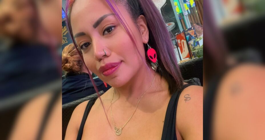 La 'influencer' Luna Bella, tras grabar en el metro contenido para OnlyFans con dos hombres: "De