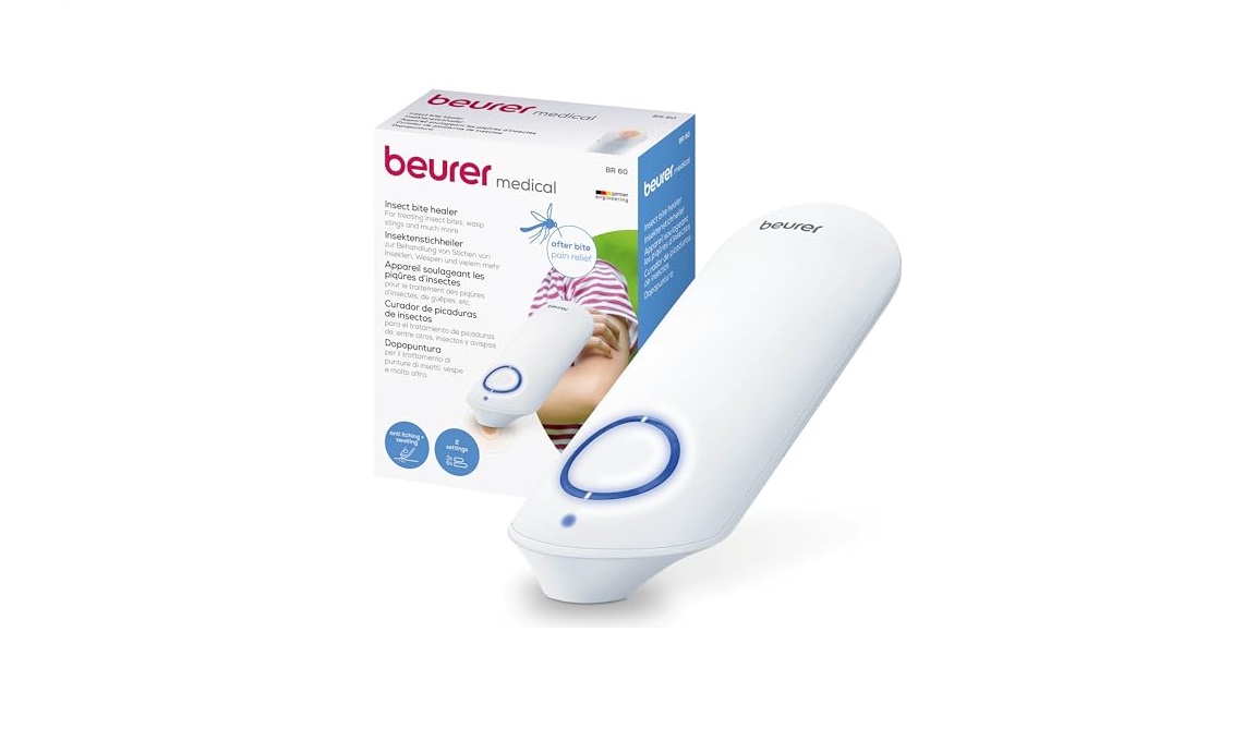 Beurer Br 60 Dispositivo para el tratamiento de mordeduras y picadas
