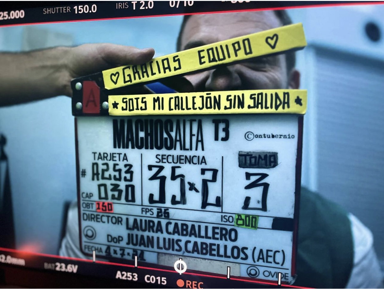 Rodaje de la temporada 3 de 'Machos alfa'