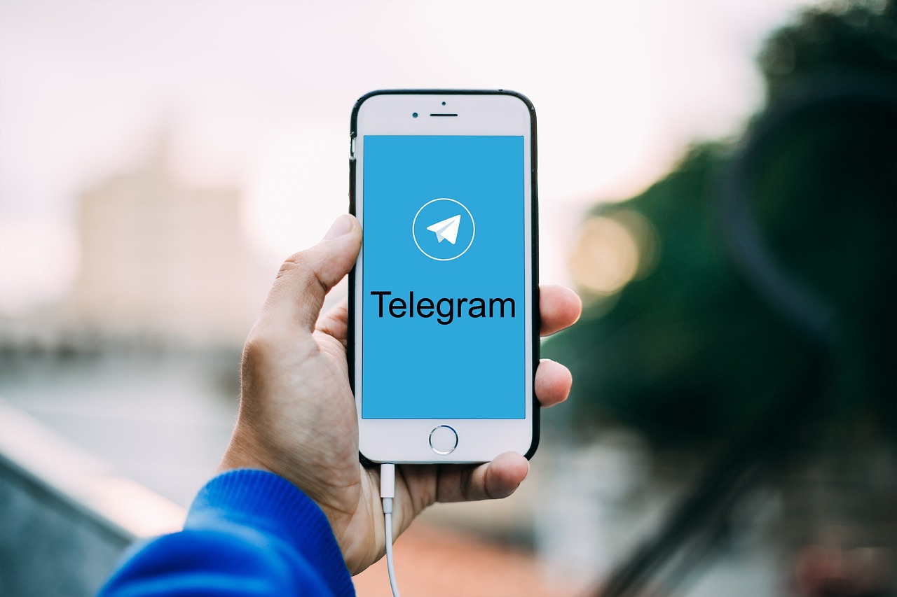 Telegram app