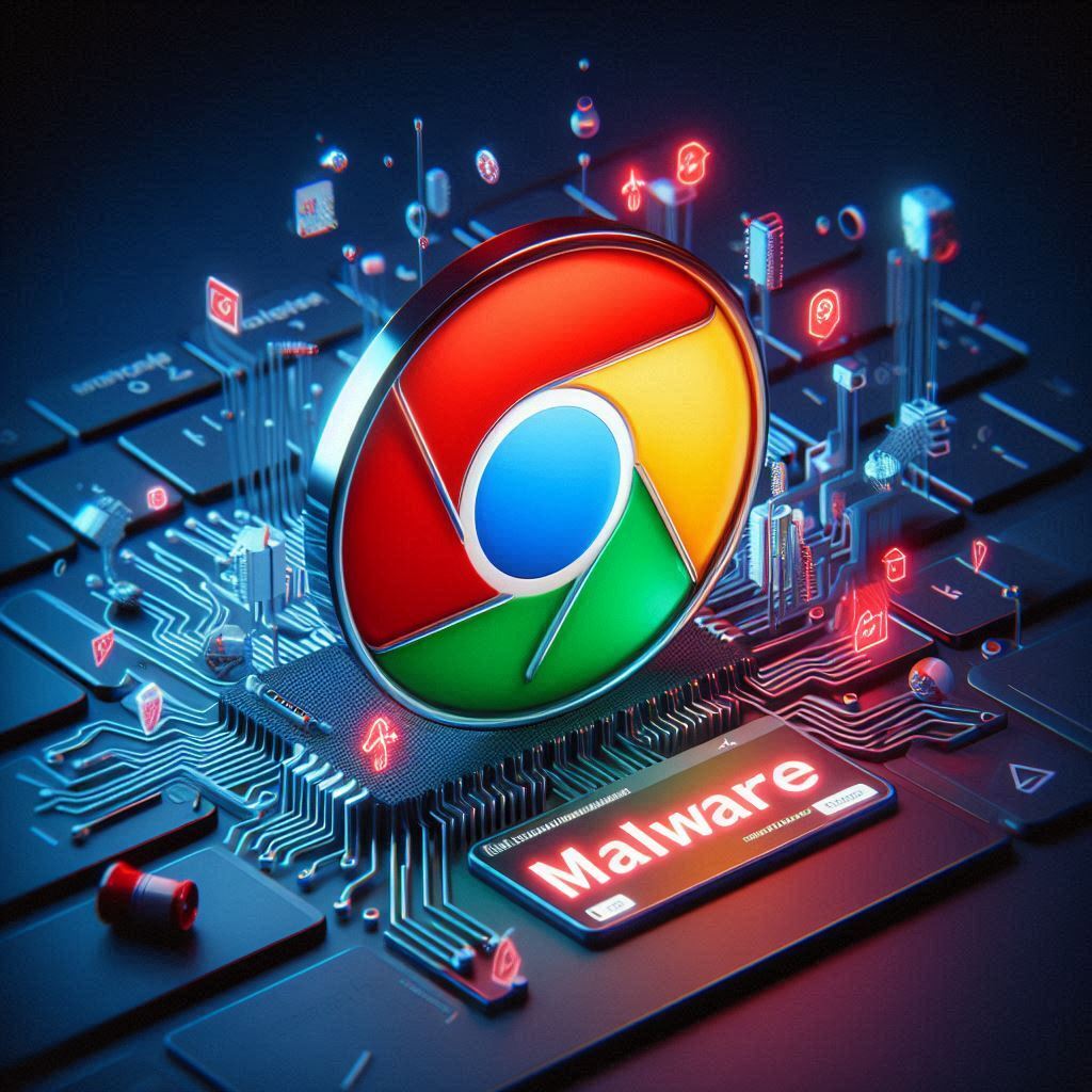 Malware en Google Chrome