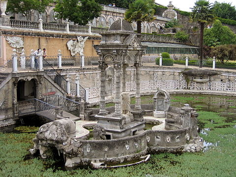 Retiro Pond, Pasatimpo Park, Betanzose (A Koruna, Galisia).