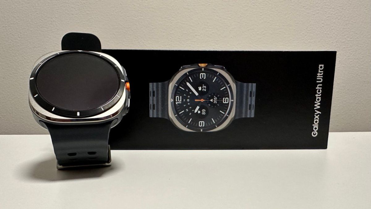 Galaxy Watch Ultra.
