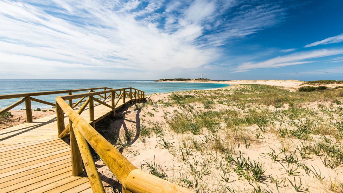 La playa de Zahara de los Atunes