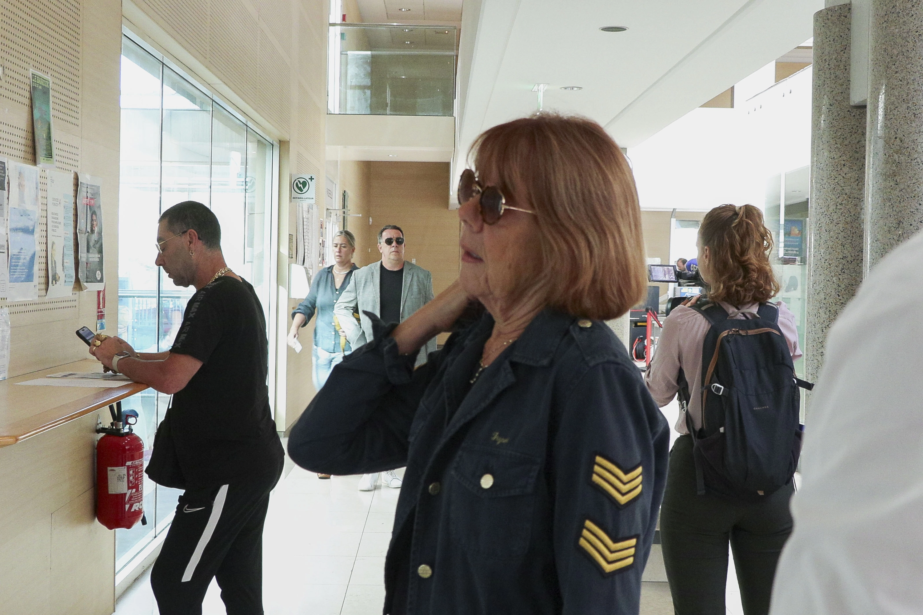 Sus abogados afirman que sus familiares, incluidos sus hijos, están sufriendo insultos.