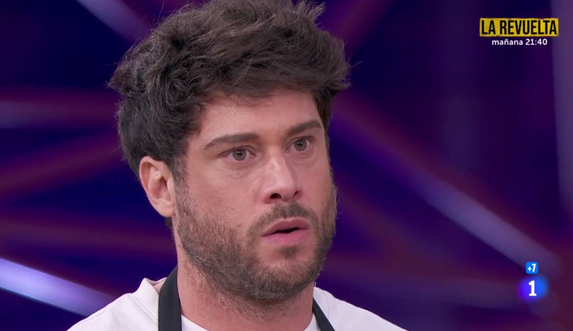 José Lamuño, en 'MasterChef Celebrity'.