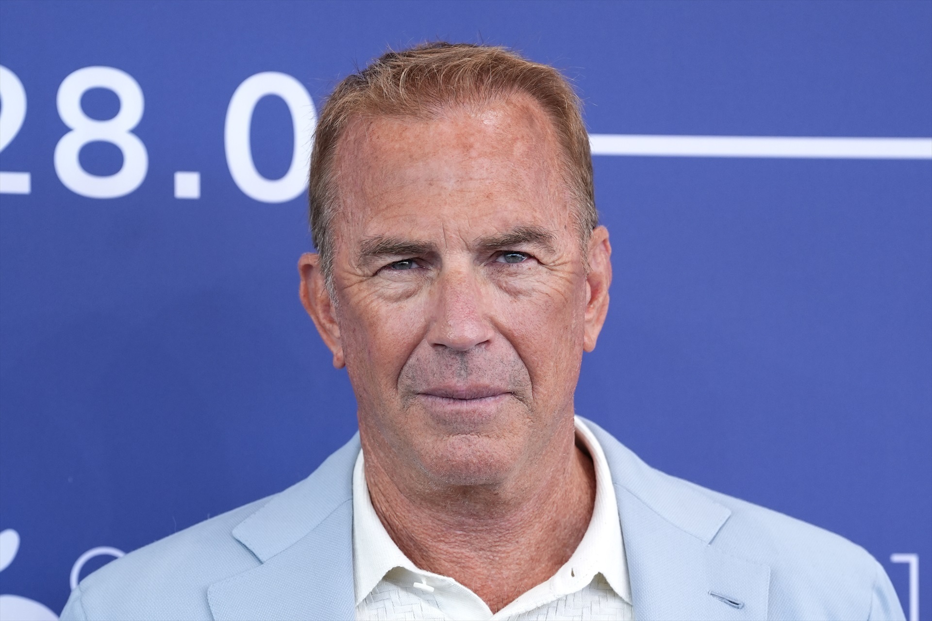El actor de Hollywood Kevin Costner.