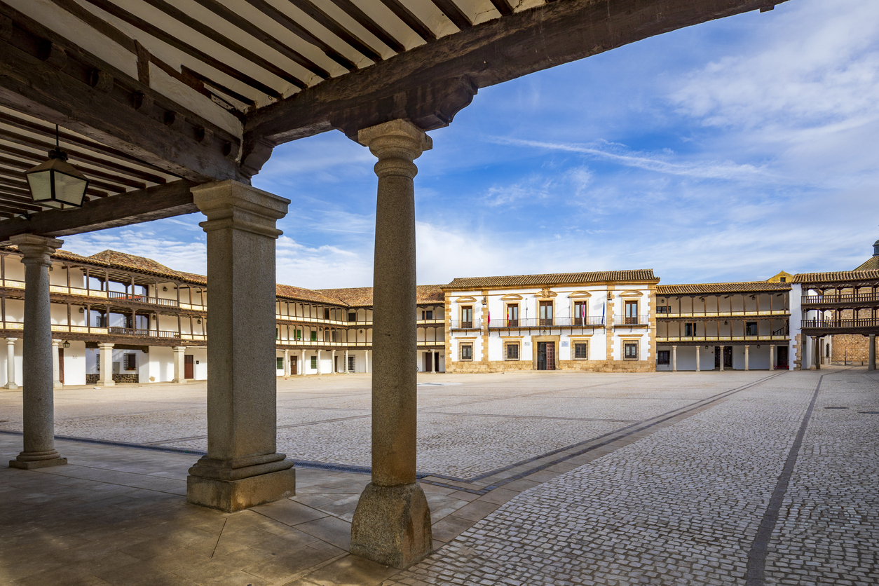 Plaza Mayor de Tembleque (Toledo)