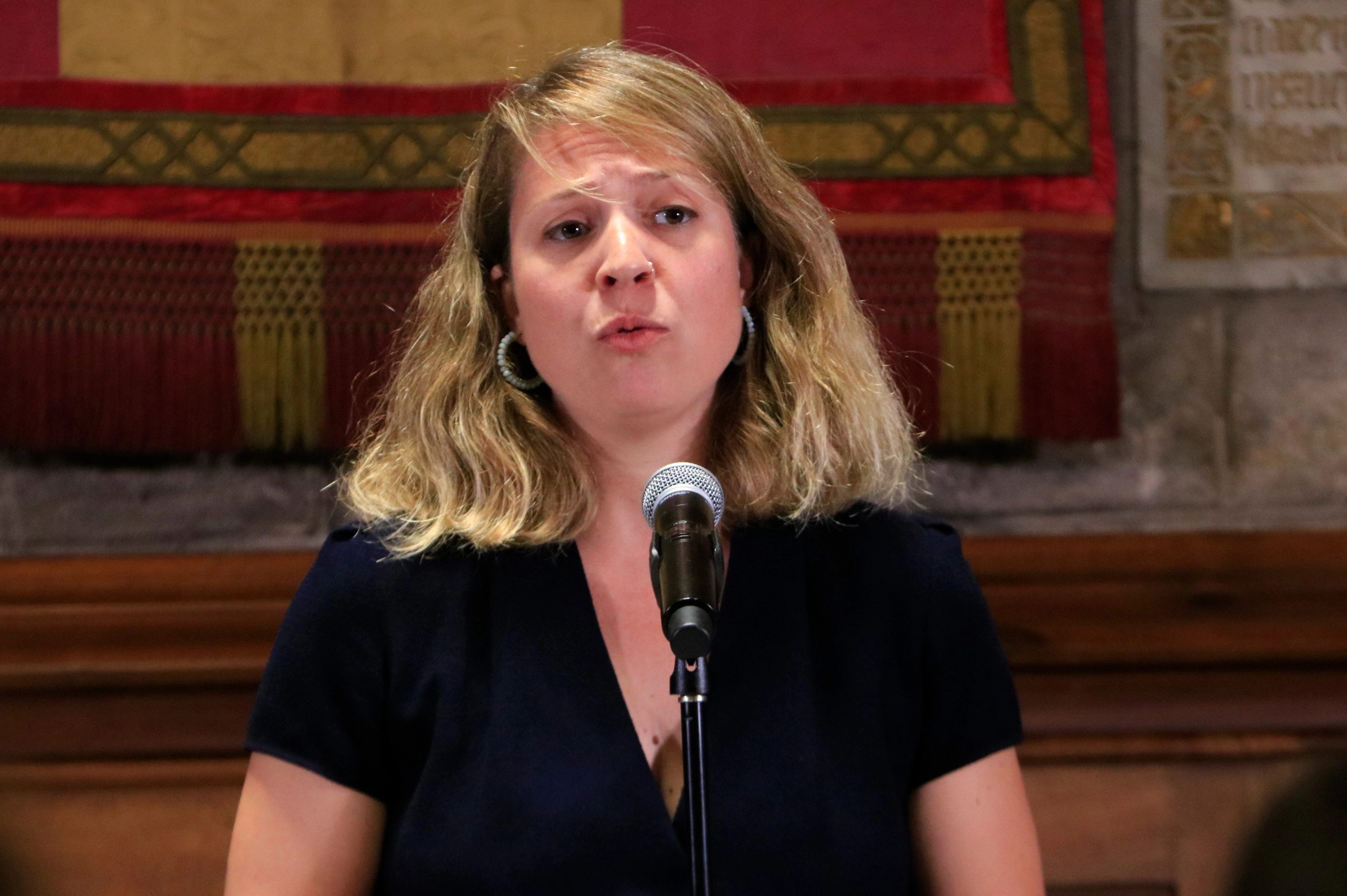 Sanz cierra la puerta a entrar al gobierno de Collboni "Ya no estamos