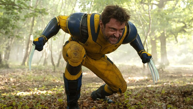 Hugh Jackman in 'Deadpool and Wolverine'