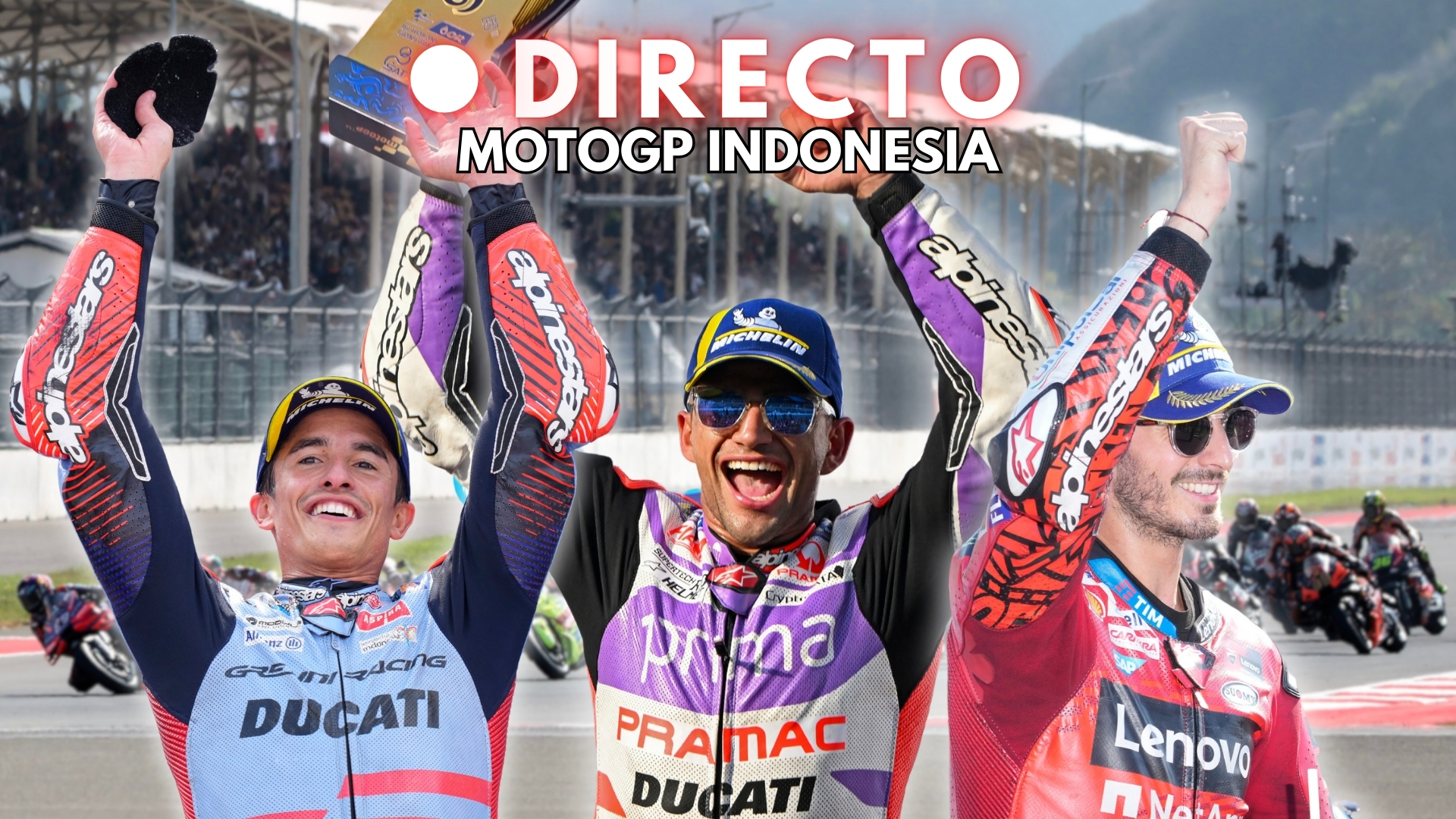 MotoGP Indonesia, en directo última hora de la carrera de Marc Márquez