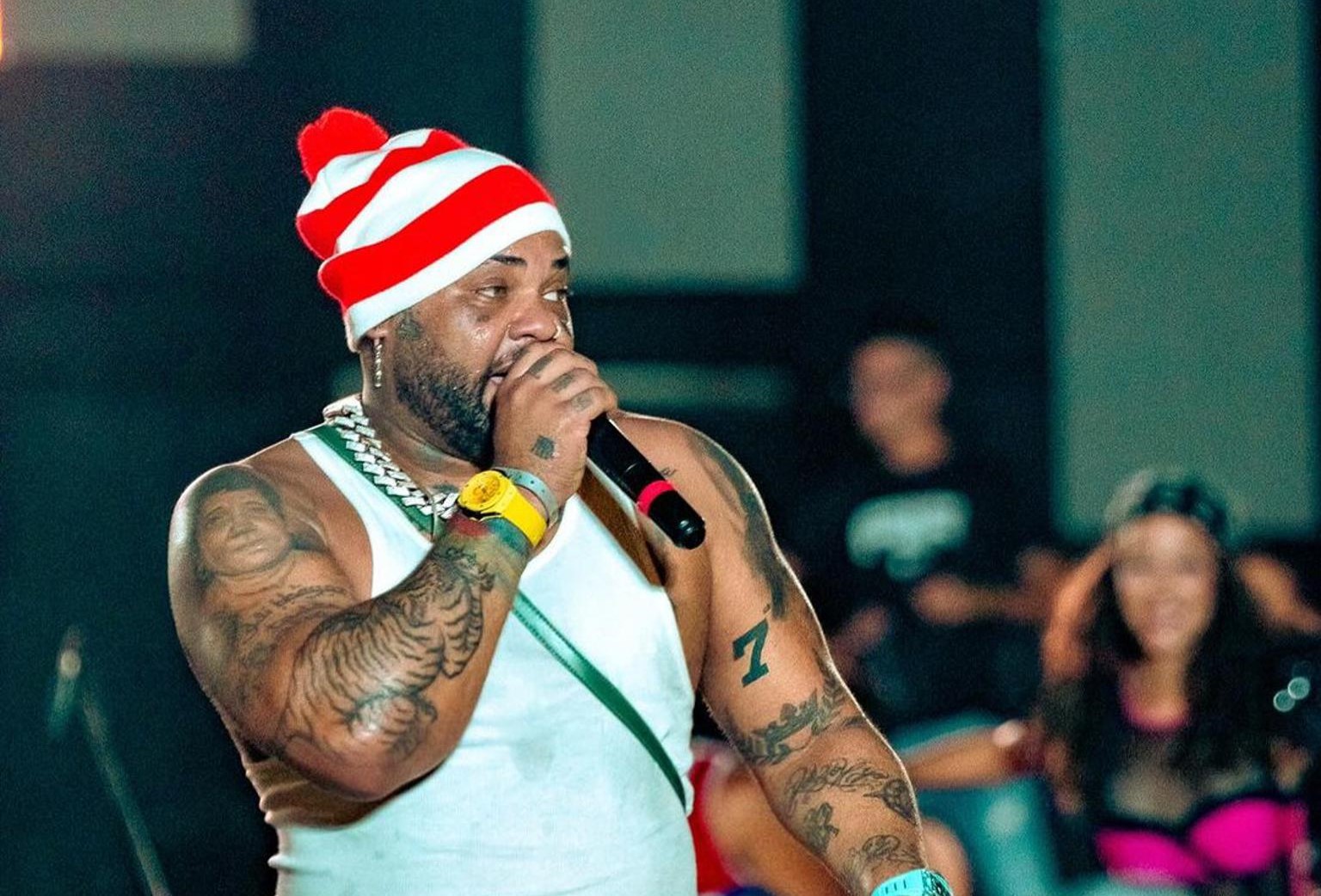 El reguetonero cubano, El Taiger.